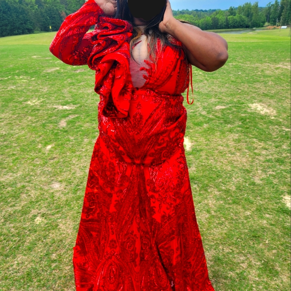 Prom dress